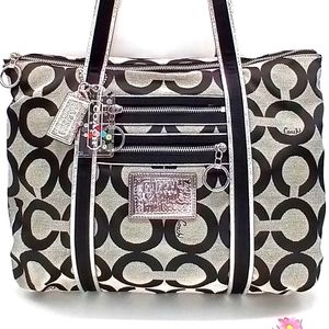 Coach Poppy Tote